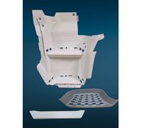 DAF XF Euro 6 (dal 2021) - Ingresso inferiore sinistro - Set completo (3 pezzi)