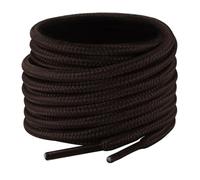 Dafannis Lacci per Scarpe Rotondi Ø4 mm - Boot Stringhe, 2 Paia Lacci per Stivali da Lavoro, Trekking & Sport - Ideali Stringhe Scarpe da Ginnastica e Outdoor