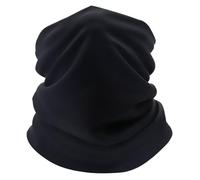 Dafannis Scaldacollo Multifunzione, Sciarpa Invernale ad Anello per Uomo e Donna, Tubolare in Pile, Scaldamuscolo Antivento per Sci, Outdoor, Moto, Ciclismo (Nero)