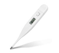 Daffodil HPC300 Termometro Digitale Febbre, Display LCD Termometro Medico Elettronico per Orale, Ascellare e Rettale - Elettronico Termometro Digitale Senza Mercurio per Neonato, Bambini, Adulti