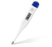 Daffodil HPC300T Termometro Digitale Febbre, Display LCD Termometro Medico Elettronico per Orale, Ascellare e Rettale - Elettronico Termometro Digitale Senza Mercurio per Neonato, Bambini, Adulti