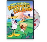 Daffy Duck's Movie: Fantastic Island (DVD) Mel Blanc June Foray Les Tremayne