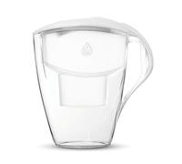 Dafi Brocca d'Acqua Astra Bianca LED Sensore 3 Filtri, 3 L (Compatibile con Brita Maxtra)