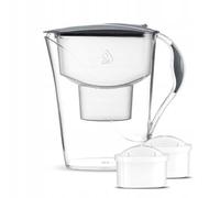 DAFI Brocca Filtro in plastica, Blu Navy, 28,2 x 27,4 cm, 2 unità