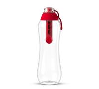 DAFI Morbido 500ml Rosso Portatile Filtro Bottiglia Con Carbonio Filtro