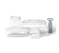 DAFI - Set di contenitori sottovuoto, Confezione da 5 pz.