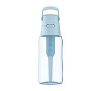 Dafi Solid Bottiglia colorata 500 ml con filtro DODA, Dove Blue 1 pz