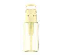 Dafi Solid Bottiglia colorata 500 ml con filtro DODA, Yellow Butter