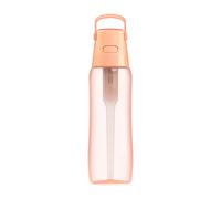 Dafi Solid Bottiglia colorata 700 ml con filtro, pesca fuzz 1 pz