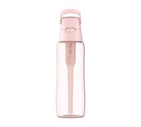 Dafi Solid Bottiglia colorata (intera) 700 ml con filtro DODA, Baby Pink 1 pz