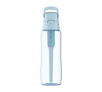 Dafi Solid Bottiglia colorata (intera) 700 ml con filtro DODA, Dove Blue 1 pz