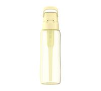 Dafi Solid Bottiglia colorata (intera) 700 ml con filtro DODA, Yellow Butter 1 pz