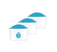 Dafi Unimax Confezione 3 filtri per acqua per caraffe Brita Maxtra & Dafi Unimax (Filtro con tecnologia brevettata al Magnesio Mg2+)