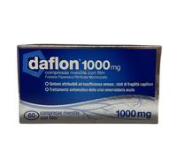 Daflon 1000 mg 60 Compresse | Emorroidi e Vene | Farmacia Mascia