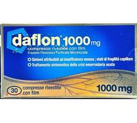 DAFLON*30CPR RIV 1000MG