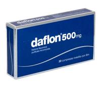 DAFLON*30CPR RIV 500MG