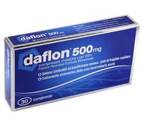 DAFLON*30CPR RIV 500MG