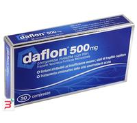 DAFLON*30CPR RIV 500MG