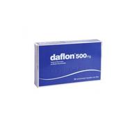 DAFLON 30CPR RIV 500MG