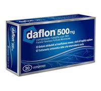Daflon 500 Emorroidi e Insufficienza Venosa 30 Compresse Rivestite