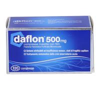 Daflon 500mg 120 compresse rivestite