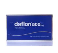 DAFLON 500 mg 60 compresse rivestite