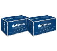 Daflon 500 Mg BIPACCO Flavonoidi Vasoprotettore 2X120 Compresse Rivestite