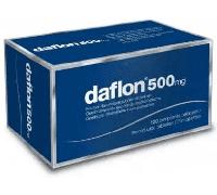 Daflon 500 Mg Flavonoidi Vasoprotettore 120 Compresse Rivestite