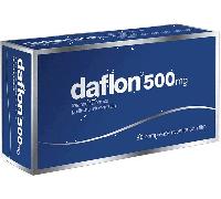Daflon 500 mg Flavonoidi Vasoprotettore 30 Compresse