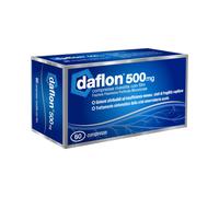 Servier Daflon 500 mg 60 compresse rivestite