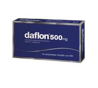 Servier Daflon 500 mg 60 compresse rivestite