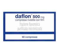 DAFLON*60CPR RIV 500MG