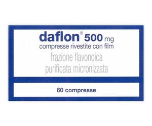DAFLON*60CPR RIV 500MG