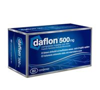 DAFLON*60CPR RIV 500MG