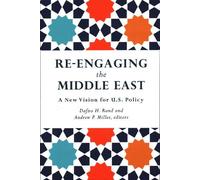 Dafna H. Rand Re-Engaging the Middle East (Tascabile)