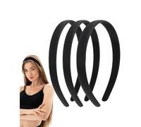 DAFNE 3 pezzi cerchietti per capelli da donna, fascia per capelli imbottita, fascia per capelli in stile retrò, accessori per capelli vintage, fasce per capelli per donne e ragazze