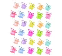 DAFNE 30 Pezzi Mollette a Farfalla per Capelli Bambina, Mollettine e Pinze Piccole con Fiocco, Accessori Capelli per Ragazze Donne Bambini, Mollette Capelli Bambina Donna Mini Clip per Capelli