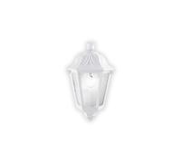 Applique Classica Dafne Materie Plastiche Bianco 1 Luce E27 Small