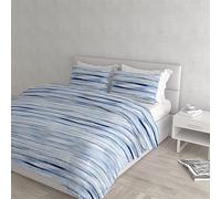 DAFNE Parure Copripiumino stampato, microfibra, Blair, Matrimoniale