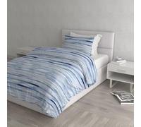 DAFNE Parure Copripiumino stampato, microfibra, Blair, Singolo