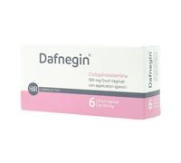 DAFNEGIN*6 OV VAG 100MG