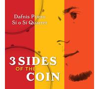 Dafnis Prieto 3 Sides of the Coin (CD)
