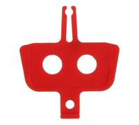 DAFSXZQR 5 PCS Cuscinetti per Freni a Disco Idraulico in Bicicletta Inserto per distanziali compatibili con Bici MTB Rosse 1/5 Dimensioni(1pc)