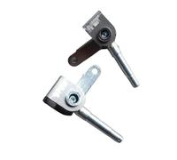 DAFSXZQR Accessori per Kart Sterzo Anteriore a Ruote modificato con Corno di Pecora Sospensione Orecchio Spessore 17 mm