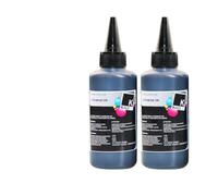 DAFSXZQR di inchiostro RIMBIOLO Compatibile con il CISS stampante Alizeo e inchiostro colorante a cartucce ricaricabili per di alimentazione a inchiostro continuo(100ml-2BK)