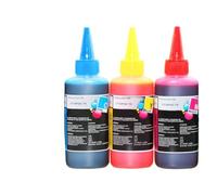 DAFSXZQR di inchiostro RIMBIOLO Compatibile con il CISS stampante Alizeo e inchiostro colorante a cartucce ricaricabili per di alimentazione a inchiostro continuo(100ml-3C)