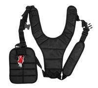 DAFSXZQR Imbracatura da Tosaerba a Doppia Spalla Regolabile con spazzole compatibili con Utensili da Giardino Portatili e falciatrici