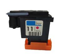 DAFSXZQR Printhead compatibile C4810A C4811A C4812A C4813A ESPRORAZIONE SPRINCE SPRING STAMPA TESTA COMPATIBILE CON MODELLI 11 70 100 110 500 510(Red)