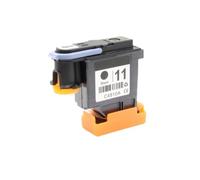 DAFSXZQR Printhead compatibile C4810A C4811A C4812A C4813A per 11 opere di testa di stampa con DesignJet 70 100 110 500 510 500 Modelli(1Pcs Black)