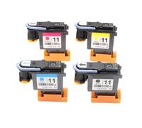 DAFSXZQR Printhead compatibile C4810A C4811A C4812A C4813A per 11 opere di testa di stampa con DesignJet 70 100 110 500 510 500 Modelli(1Set)